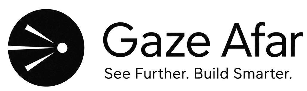 Gaze Afar wordmark